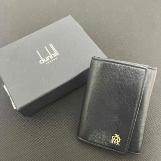 ダンヒル(Dunhill)のdunhill ダンヒル キーケース ブラック 箱有り(キーケース)