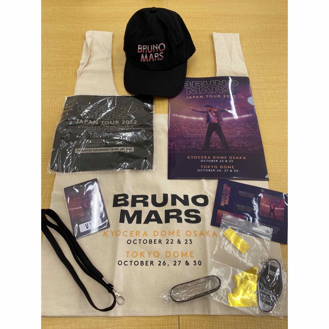 BRUNO MARS ジャパンツアー VIP S 特典グッズ - ミュージシャン