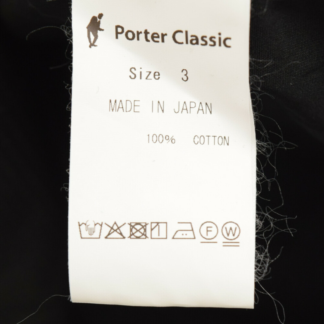 Porter Classic ポータークラシック 23SS NEW ARTIST SMALL DOT SHIRT