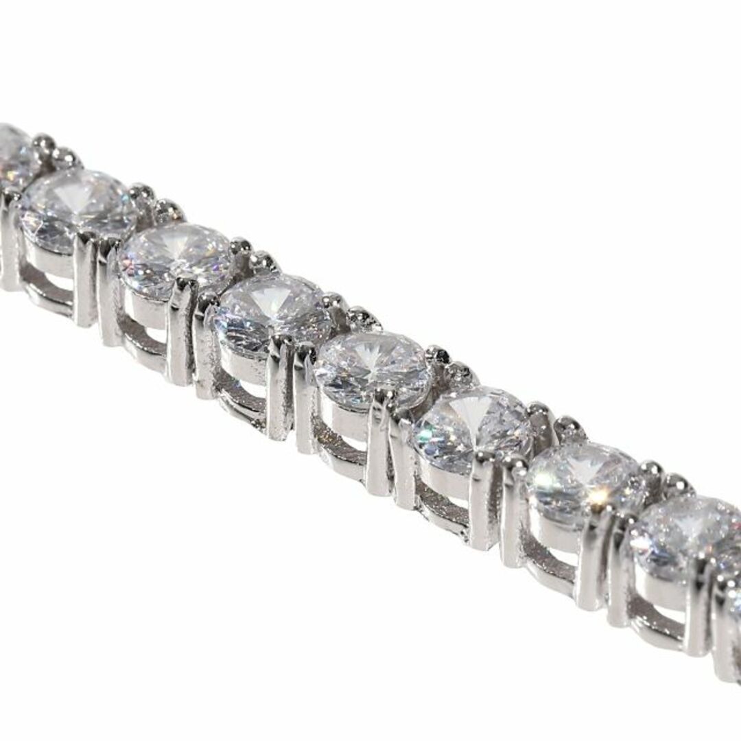 テニスブレスレット tennis bracelet 4mm CZダイヤ キラキラ