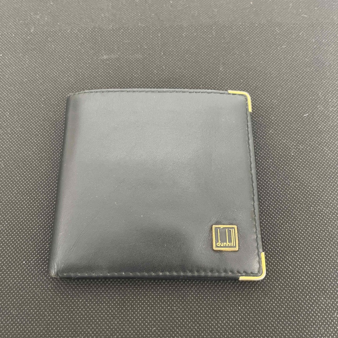 Dunhill(ダンヒル)のdunhill ダンヒル 財布 サイフ 折り財布 ブラック メンズのファッション小物(折り財布)の商品写真