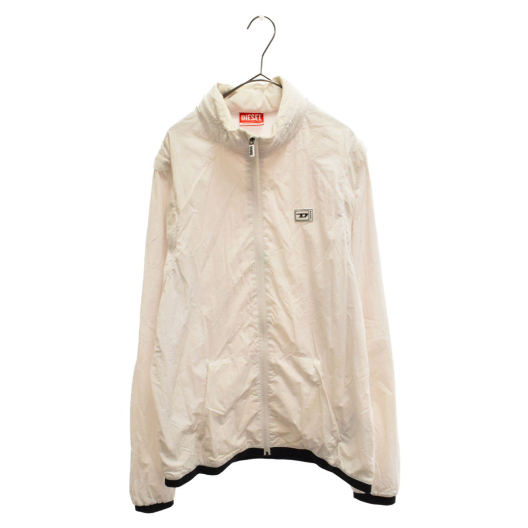 DIESEL - DIESEL ディーゼル AMWT-DARTEE-WT14 ロゴワッペンジップ