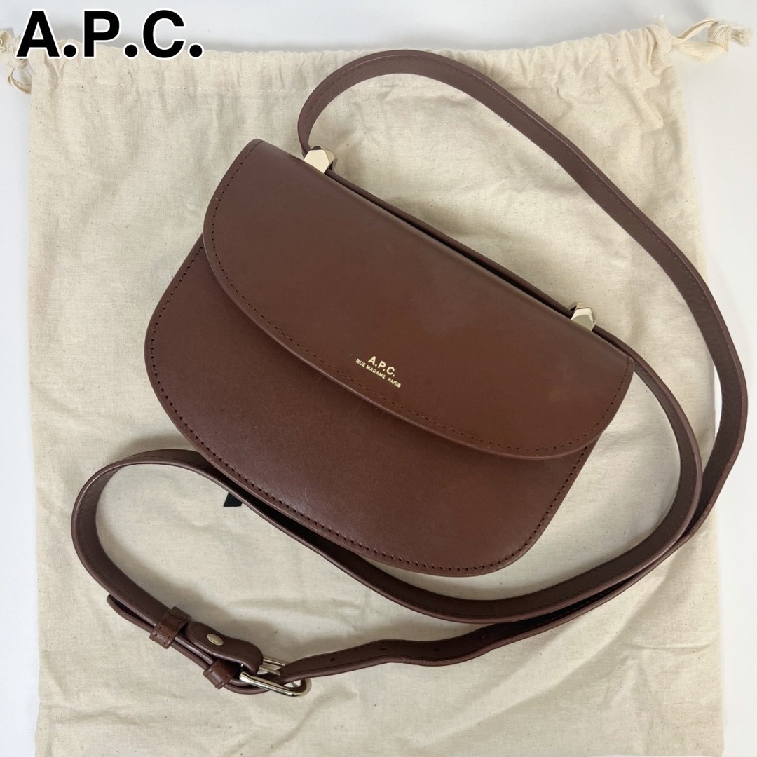 23G28 A.P.C. アーペーセー ショルダーバッグ APC