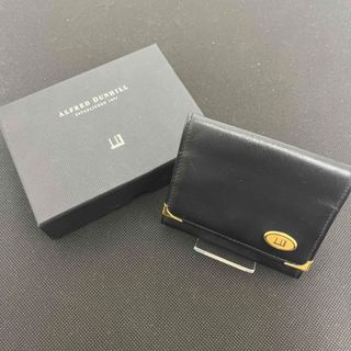 ダンヒル(Dunhill)のdunhill ダンヒル 小銭入れ ブラック 箱あり(コインケース/小銭入れ)