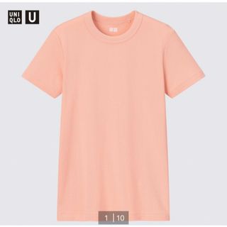 ユニクロ(UNIQLO)のユニクロ　Tシャツ　コットン100%(Tシャツ(半袖/袖なし))