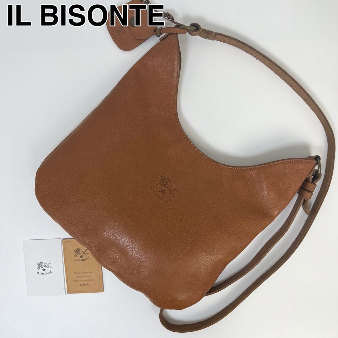 23G29 IL BISONTE イルビゾンテ ショルダーバッグ 本革