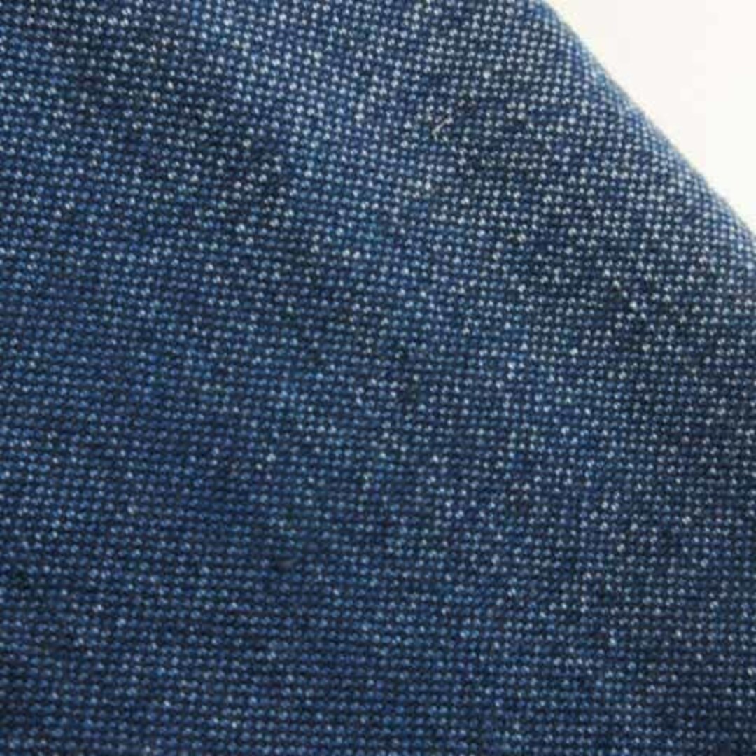 other(アザー)のケアレーベル デニム ジャケット コットン イタリア製 インディゴ S メンズのジャケット/アウター(Gジャン/デニムジャケット)の商品写真