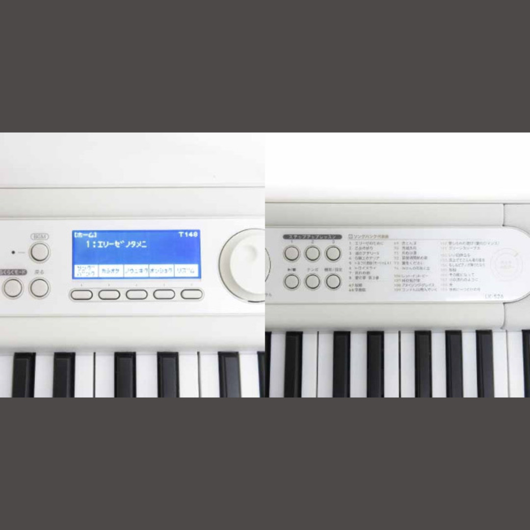 other   CASIO LK カシオトーン 楽らくキーボード 電子ピアノ 同梱