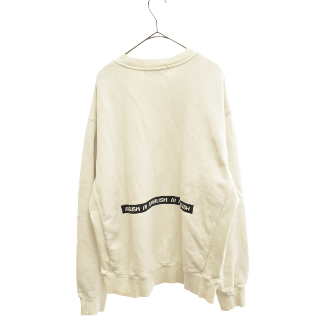 AMBUSH アンブッシュ CREWNECK SWEAT ロゴプリントクルーネックスウェットトレーナー