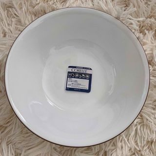 コレール(CORELLE)のコレールタフホワイト　大ボウル２枚(食器)