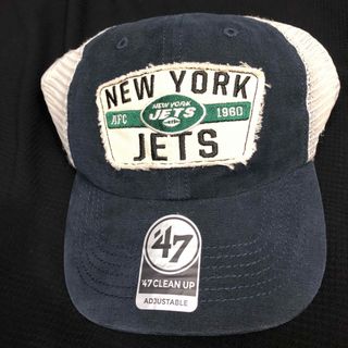 フォーティセブン(47 Brand)の47 brand メッシュキャップ　nfl new york jets (キャップ)