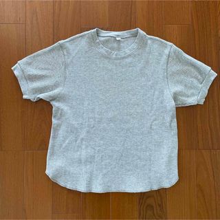 ユニクロ(UNIQLO)の★UNIQLO  ユニクロ★ワッフルT  半袖　Mサイズ(Tシャツ(半袖/袖なし))