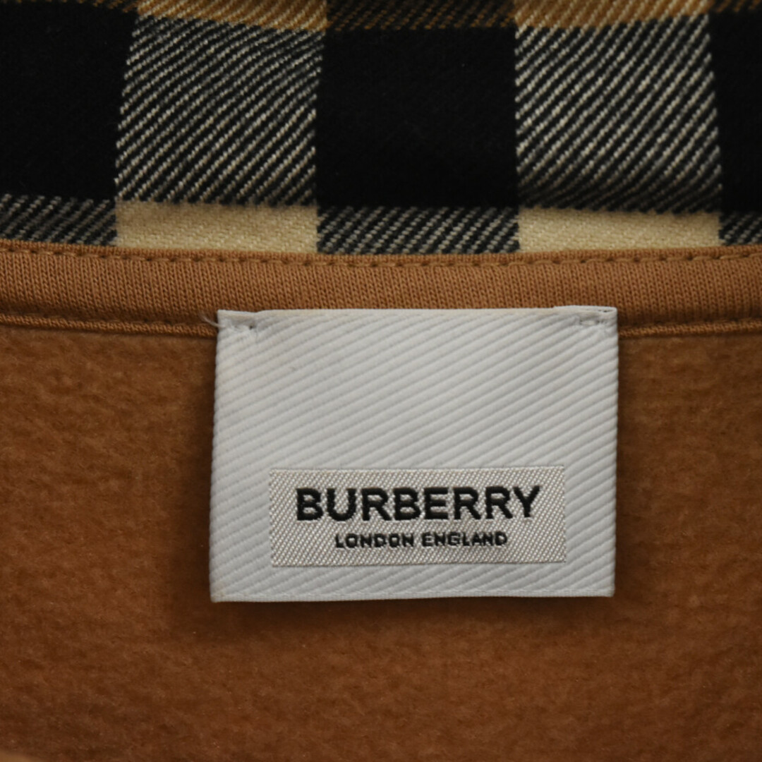 BURBERRY(バーバリー)のBURBERRY バーバリー Tartan Hood Pullover Parka タータンフードプルオーバーパーカー ブラウン 8045006 メンズのトップス(パーカー)の商品写真