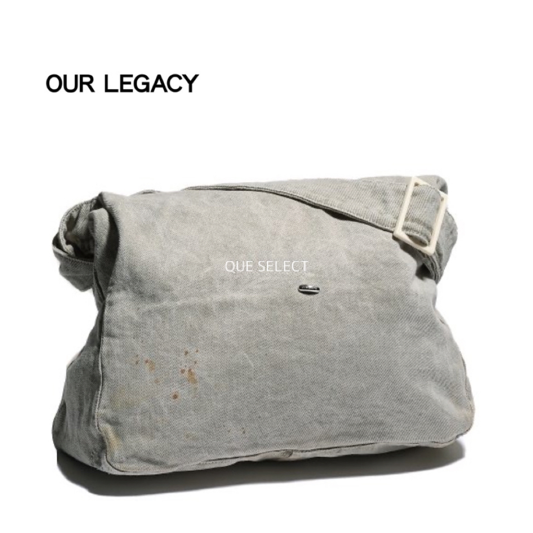 23SS OUR LEGACY DENIM BAG