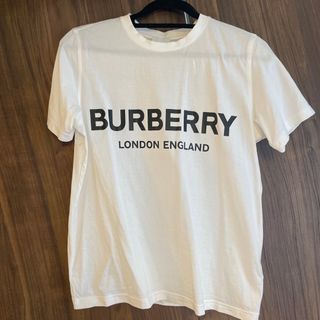 バーバリー(BURBERRY)のバーバリー BURBERRY Tシャツ 半袖 ロゴ LONDON ENGLAND(Tシャツ(半袖/袖なし))