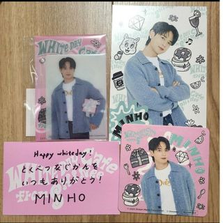 SHINee カフェ WHITEDAYCafefromSHINee※ミノセット※(K-POP/アジア)