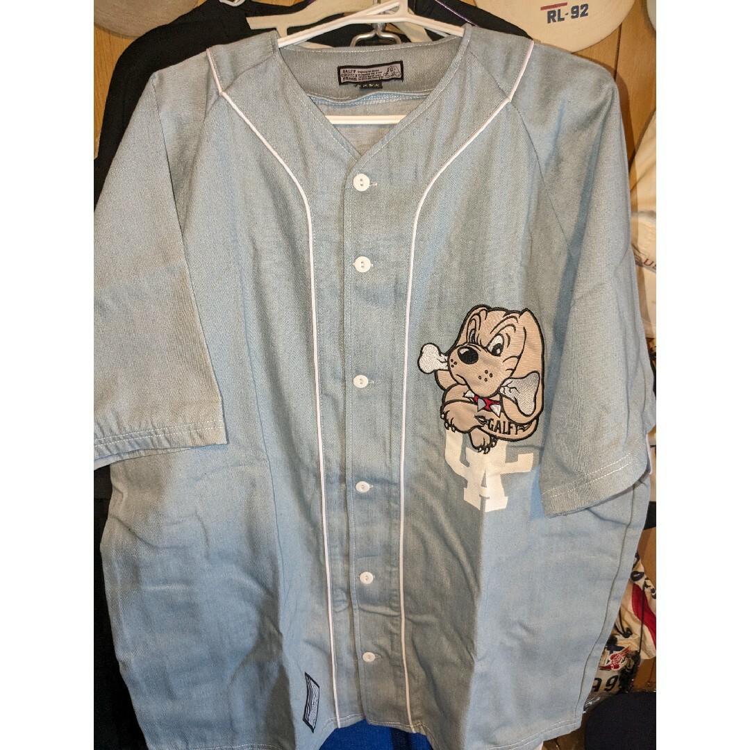GALFYガルフィービッグロゴベースボールシャツ - シャツ
