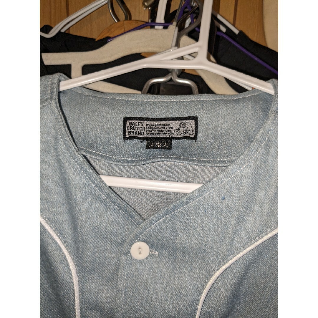 GALFYガルフィービッグロゴベースボールシャツ メンズのトップス(シャツ)の商品写真