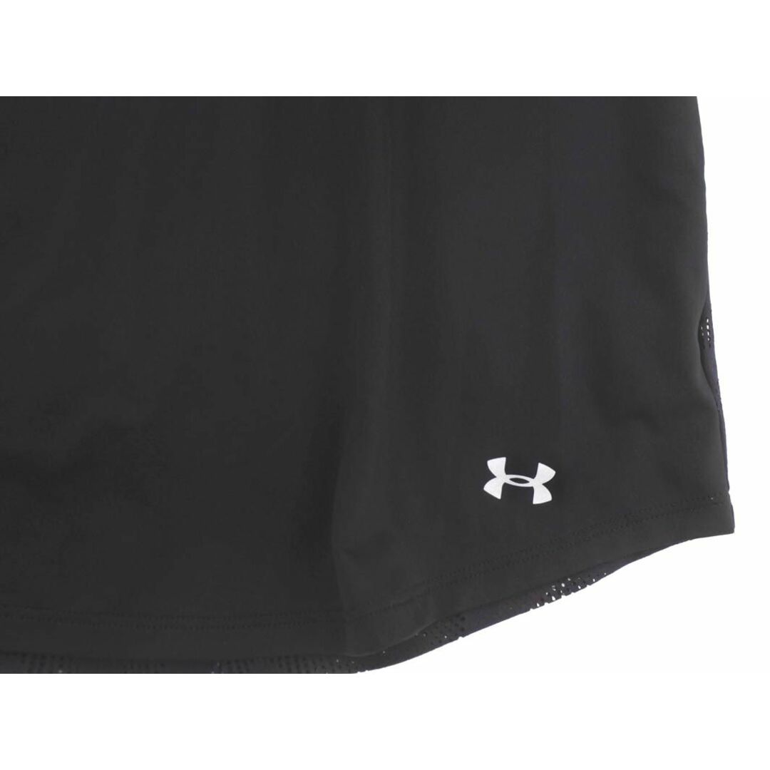 UNDER ARMOUR(アンダーアーマー)のUNDER ARMOUR アンダーアーマー メッシュ 切替 トレーニングウェア Tシャツ sizeLG/黒 ■◆ レディース レディースのトップス(Tシャツ(半袖/袖なし))の商品写真