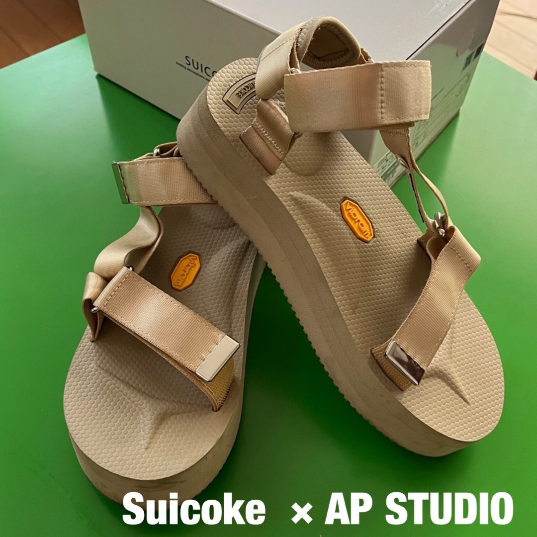 靴/シューズ【新品】AP STUDIO別注 スイコック サンダル SUICOKE