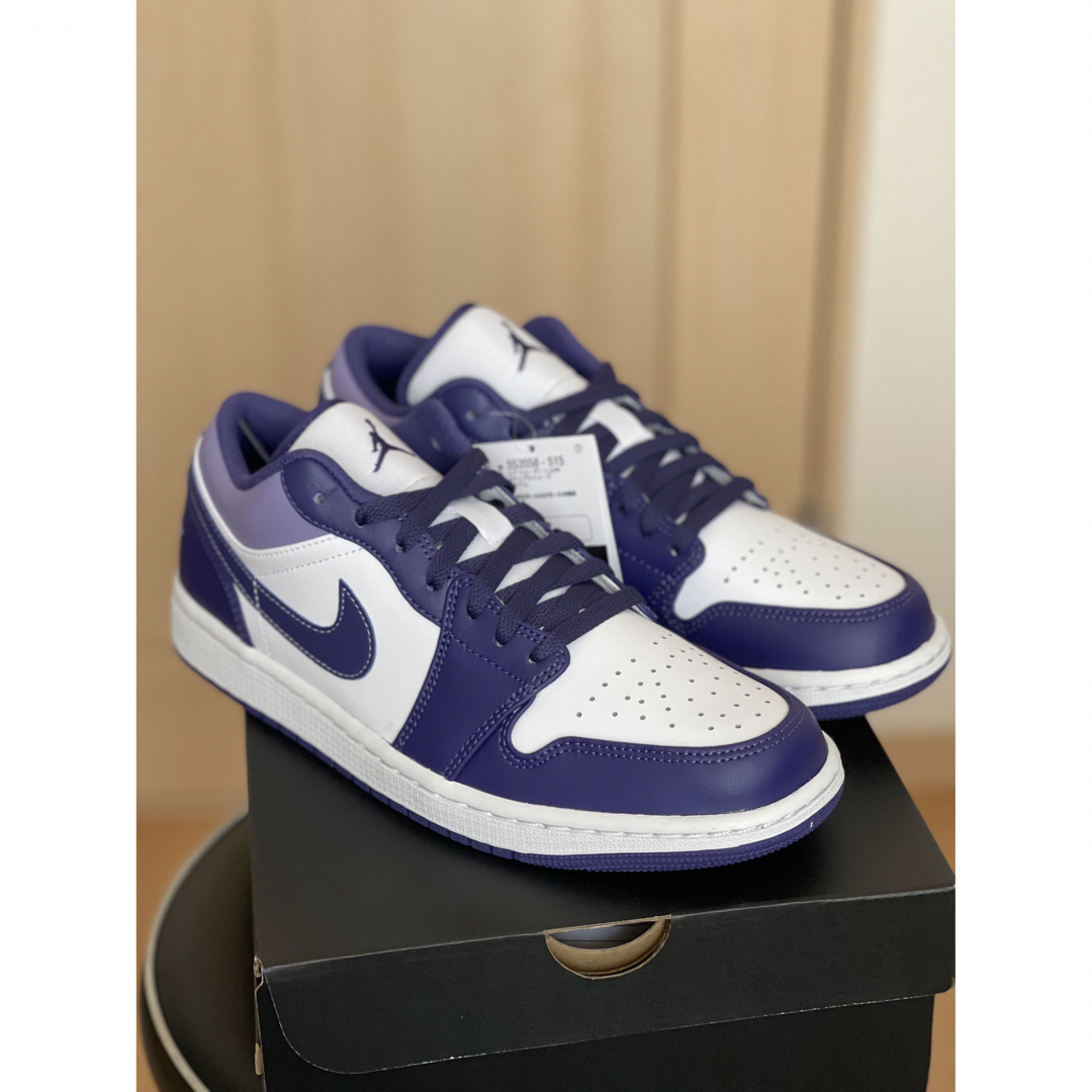 Jordan Brand（NIKE）(ジョーダン)のNike Air Jordan 1 Low Sky J Purple 27cm メンズの靴/シューズ(スニーカー)の商品写真