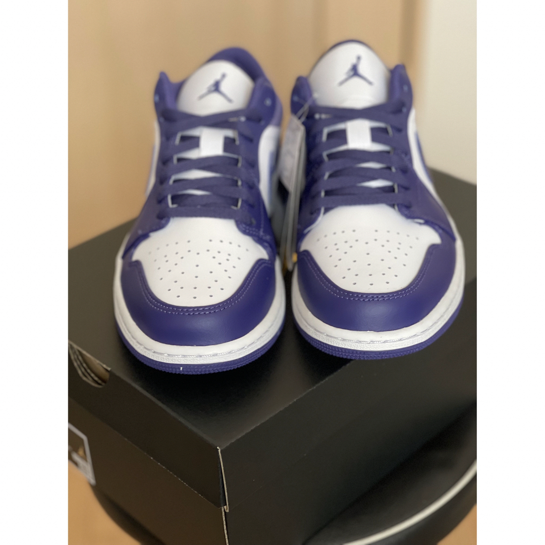 Jordan Brand（NIKE）(ジョーダン)のNike Air Jordan 1 Low Sky J Purple 27cm メンズの靴/シューズ(スニーカー)の商品写真