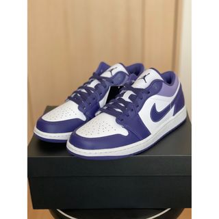 ジョーダン(Jordan Brand（NIKE）)のNike Air Jordan 1 Low Sky J Purple 27cm(スニーカー)