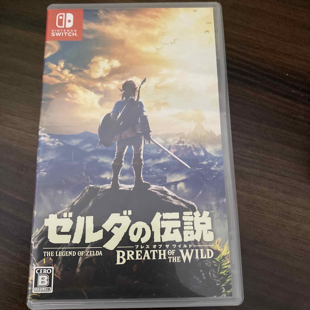 ゼルダの伝説 ブレス オブ ザ ワイルド Switch