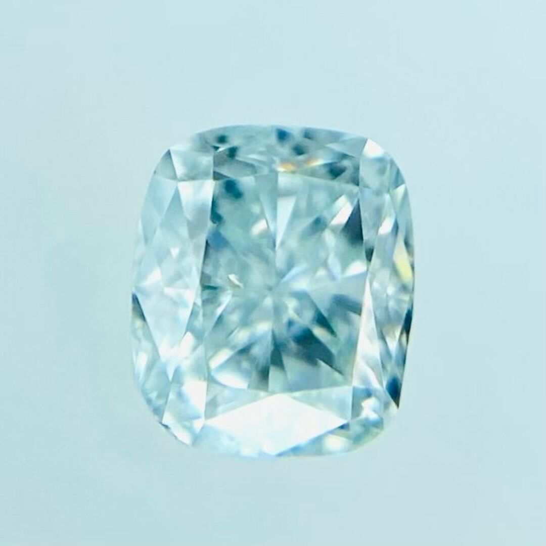 FANCY GREEN BLUE 0.241ct CU/RT2180/GIA レディースのアクセサリー(その他)の商品写真