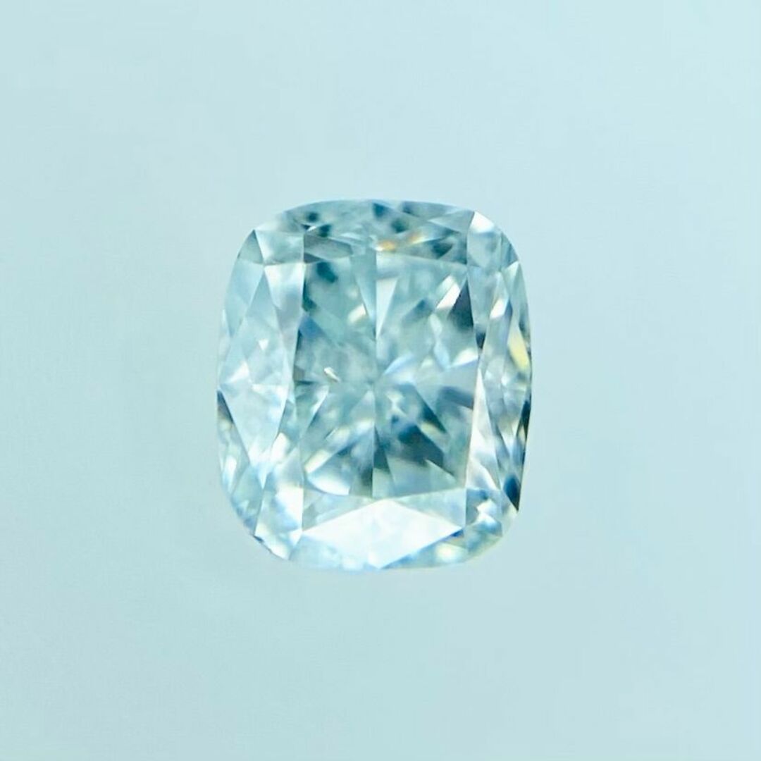 FANCY GREEN BLUE 0.241ct CU/RT2180/GIA レディースのアクセサリー(その他)の商品写真