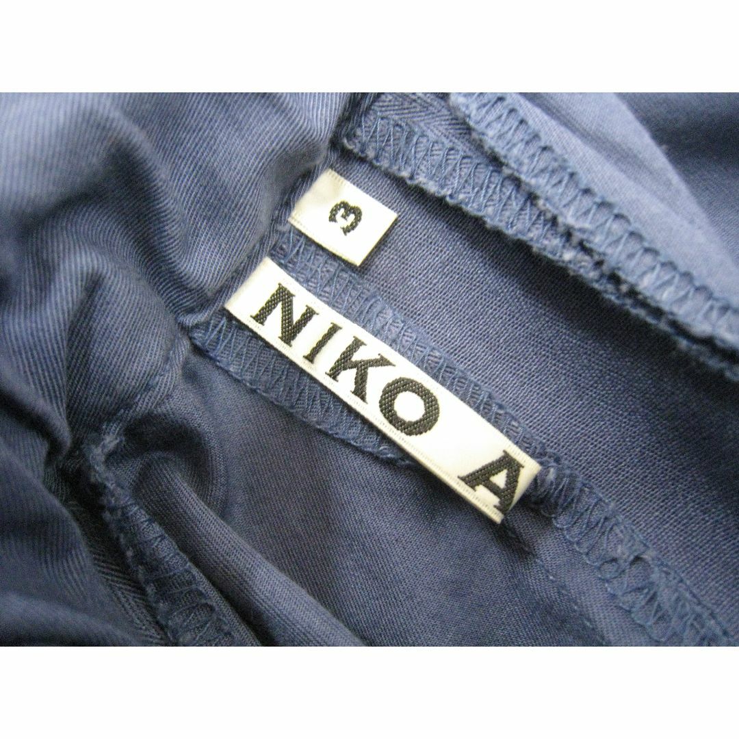 niko and...(ニコアンド)のニコアンド◆コットン100％ フレアスカート ウエストゴム レディース サイズ3 レディースのスカート(その他)の商品写真