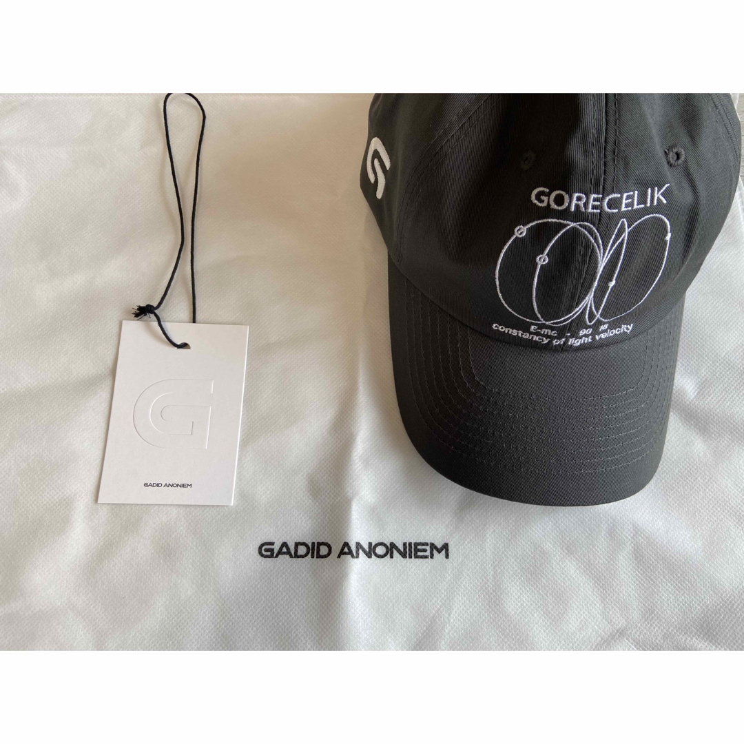 GADID ANONIEM キャップ RUUD/GRAYの通販 by sora's shop|ラクマ
