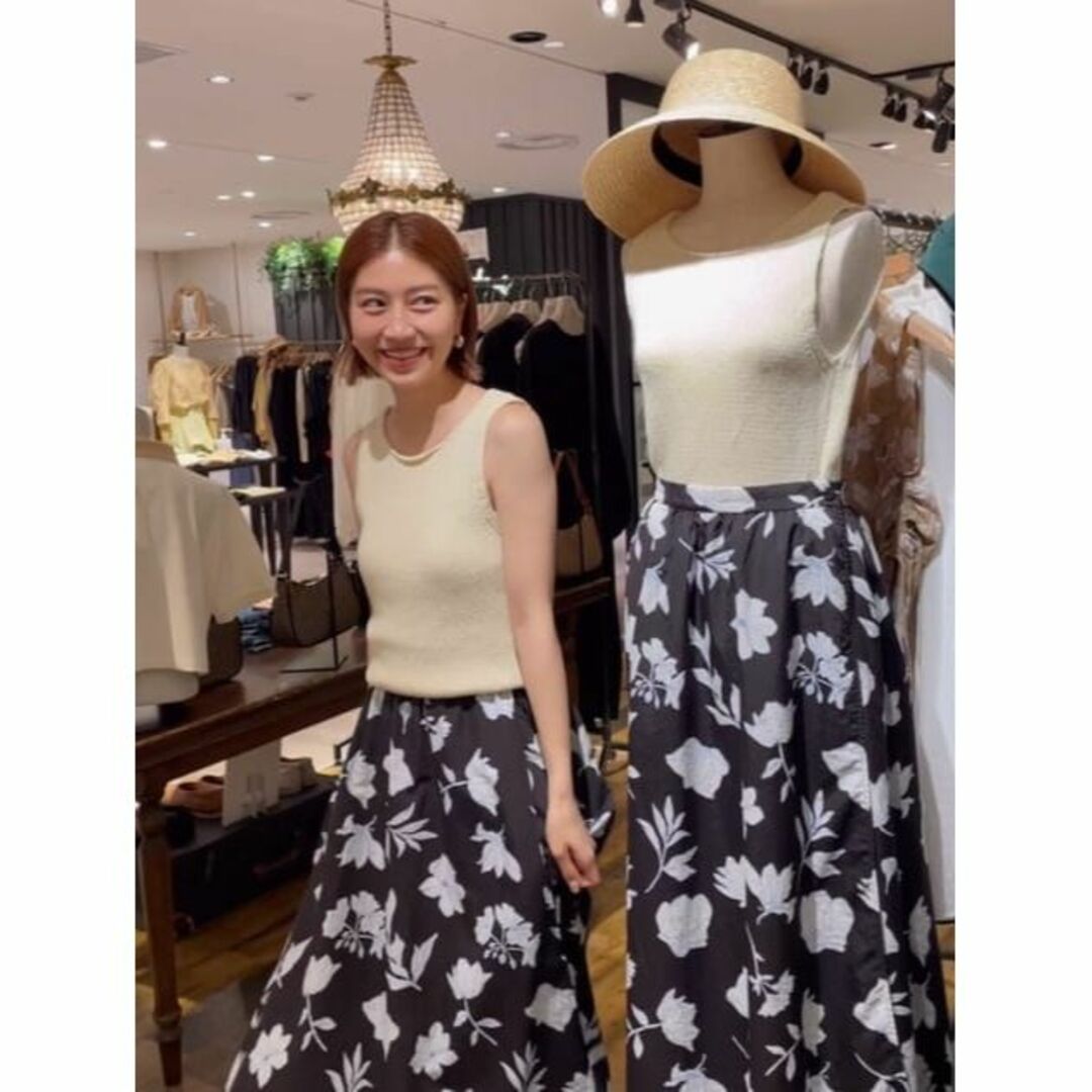 moussy(マウジー)の☆MOUSSY  コットンニット（試着のみ）☆ レディースのトップス(ニット/セーター)の商品写真