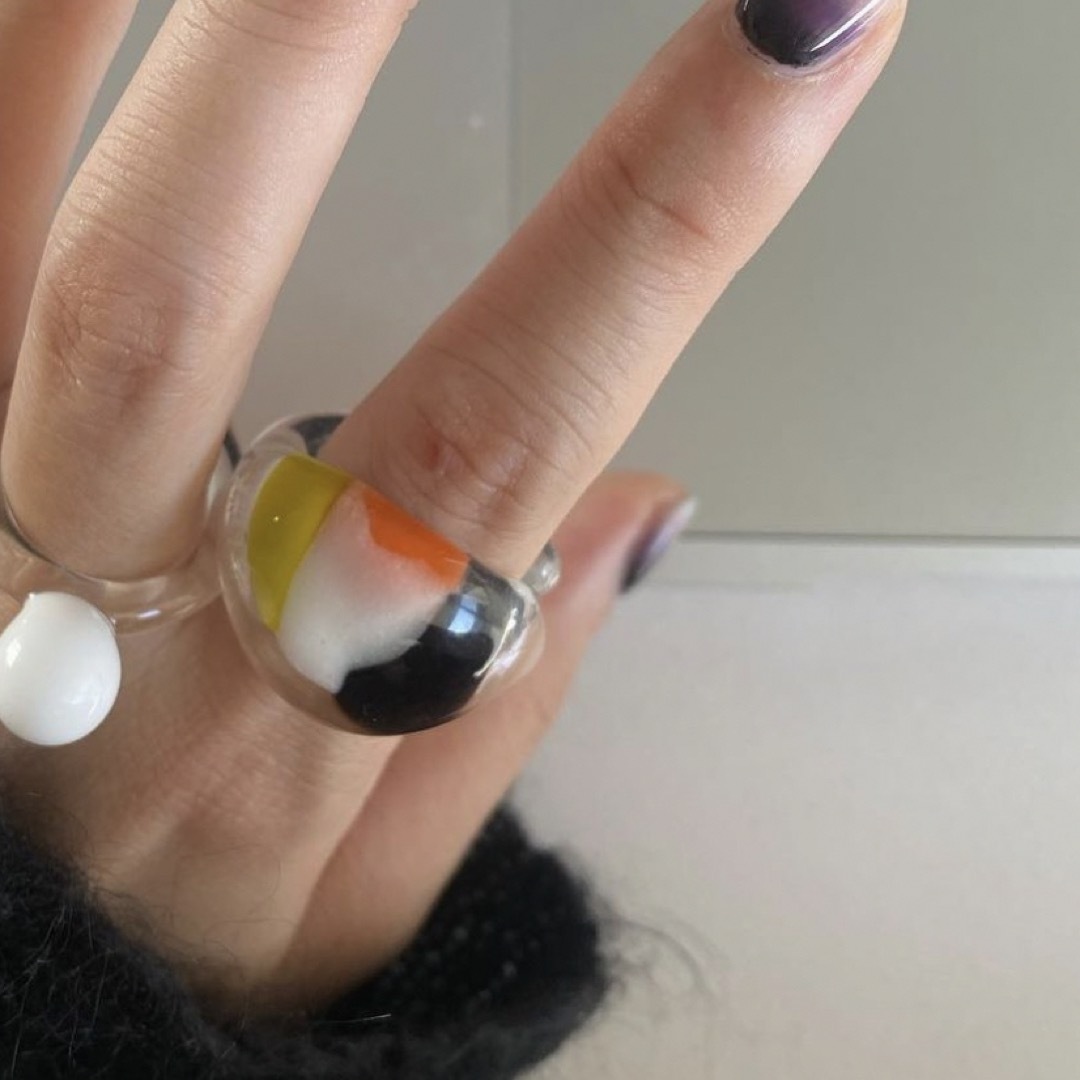 レディースee glass ring    yurika akutsu