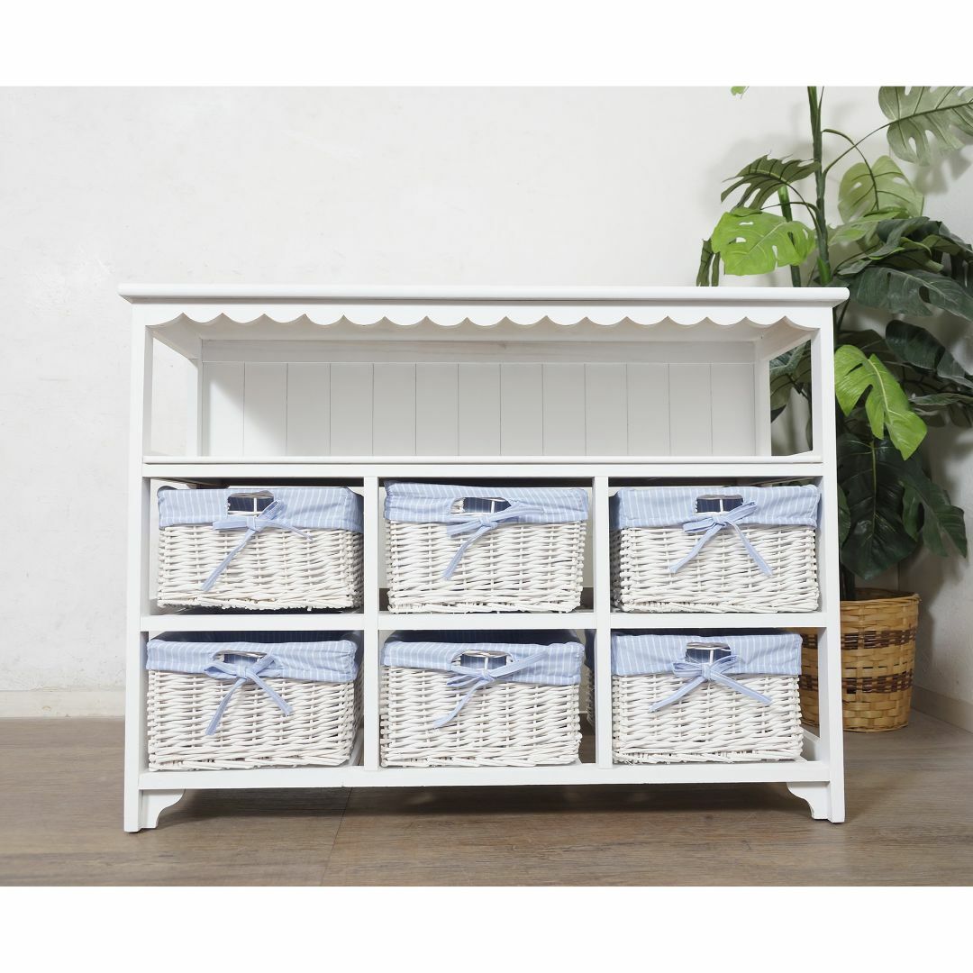 送料無料【新品】 可愛い キャビネット チェスト アウトレット