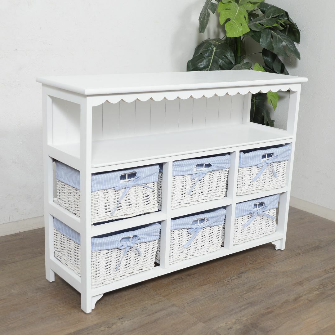 送料無料【新品】 可愛い キャビネット チェスト アウトレット