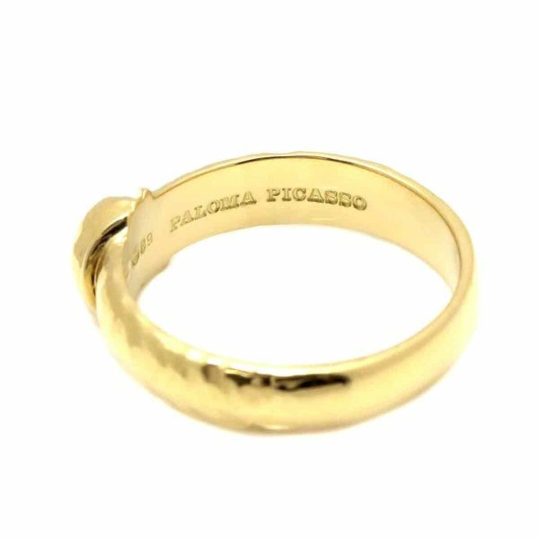 Tiffany & Co.(ティファニー)のティファニー TIFFANY&Co. 12号 リング K18 YG イエローゴールド 750 指輪 ハート VLP 90189096 レディースのアクセサリー(リング(指輪))の商品写真