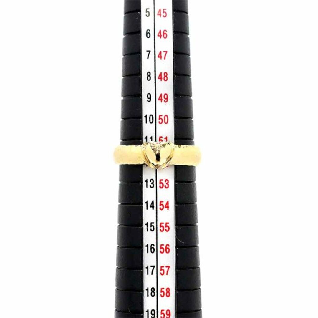 ティファニー TIFFANY&Co. 12号 リング K18 YG イエローゴールド ティファニー TIFFANY&Co. 12号 リング K18 YG イエローゴールド