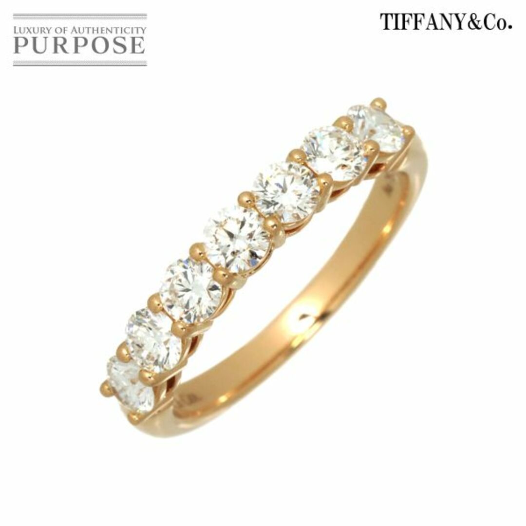 Tiffany 結婚指輪（ローズゴールド） 7号＆13号レディース