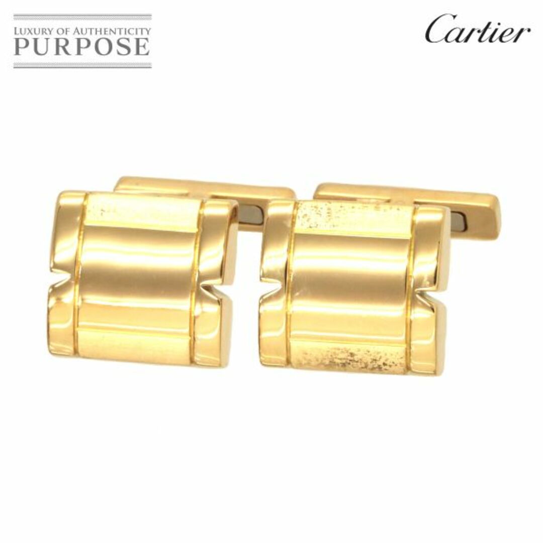 カルティエ カフス Cartier 金 品