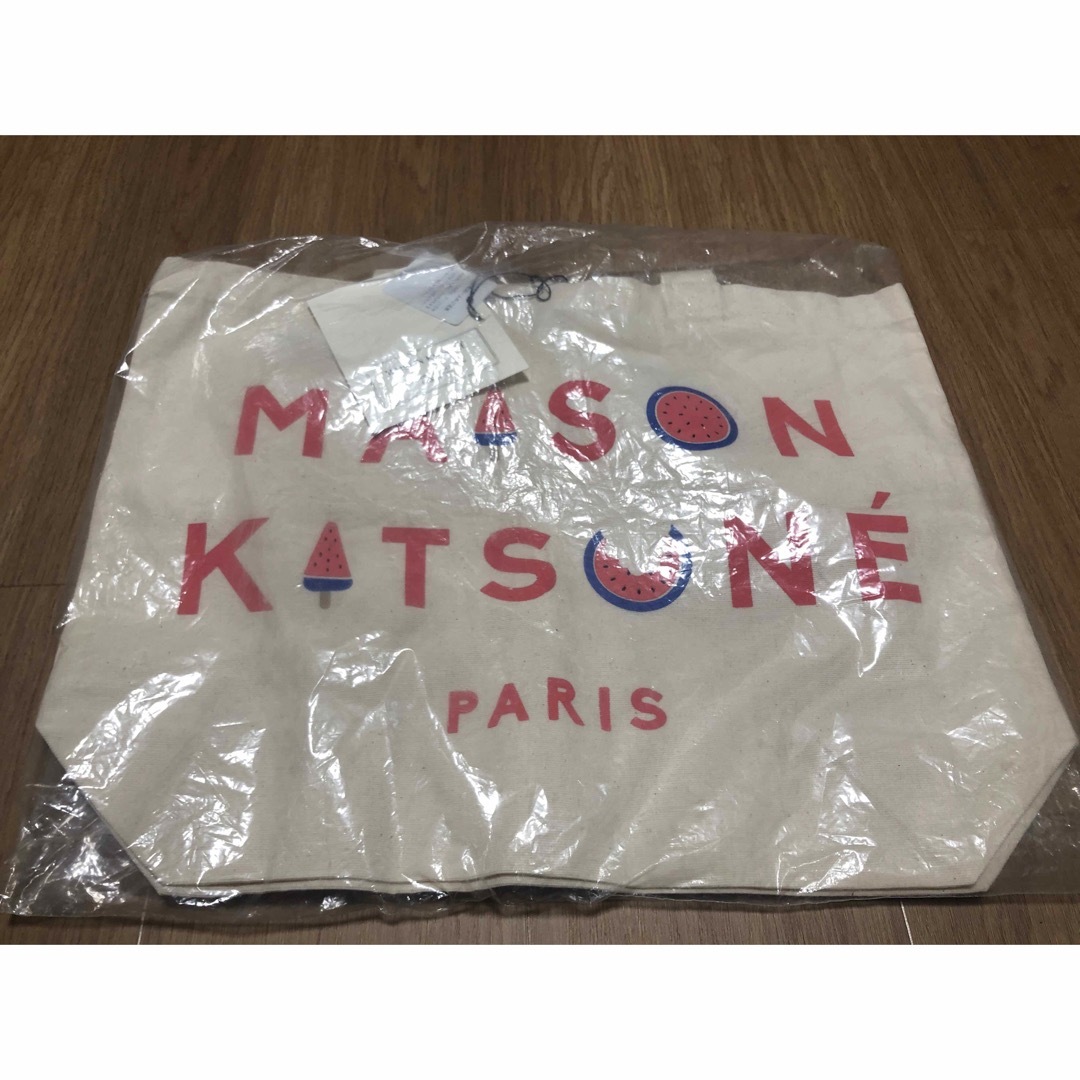 Maison Kitsune Tote Bag