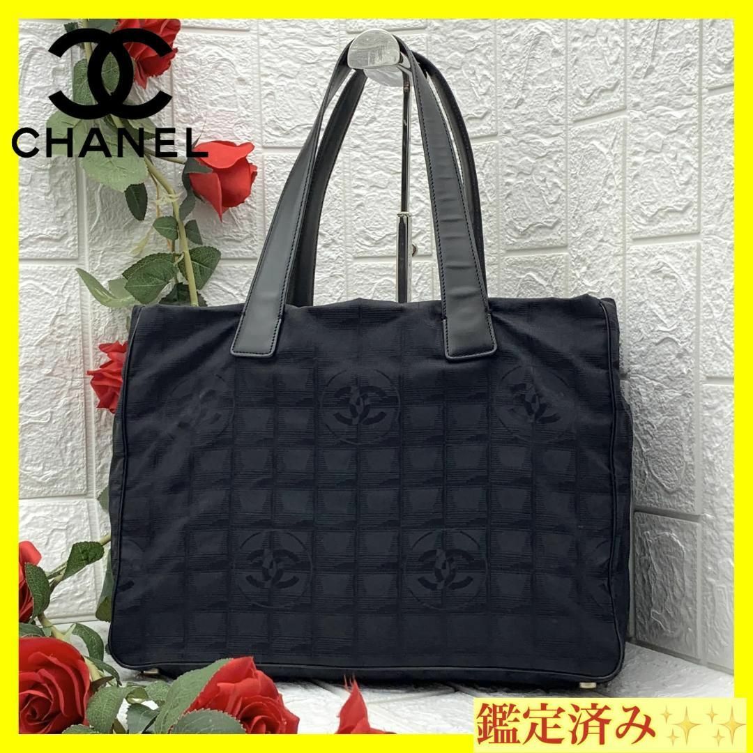 残りわずか ✨極上品✨ CHANEL 黒- シャネル シャネル トートバッグ