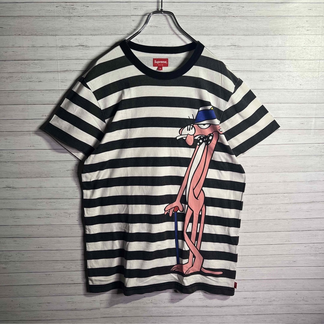 Supreme - 【限定コラボ】シュプリーム ×ピンクパンサー ビッグロゴ ...