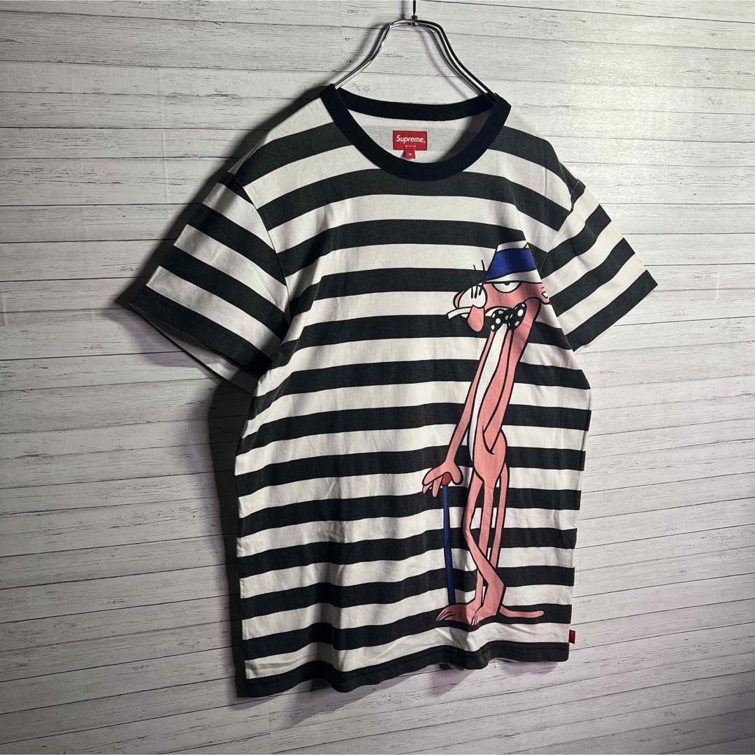 Supreme - 【限定コラボ】シュプリーム ×ピンクパンサー ビッグロゴ ...