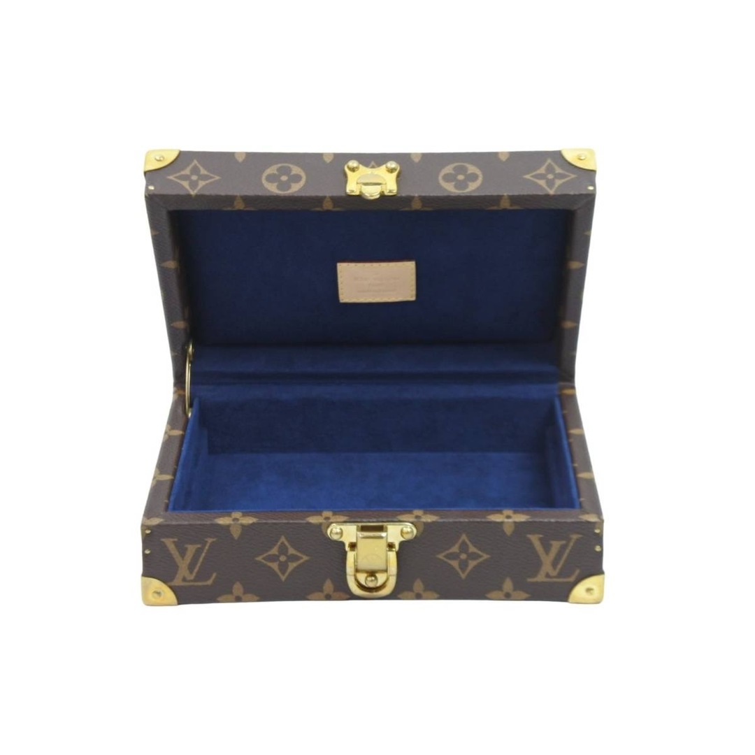 Jewellery Box Monogram Canvas - Holiday GI0555