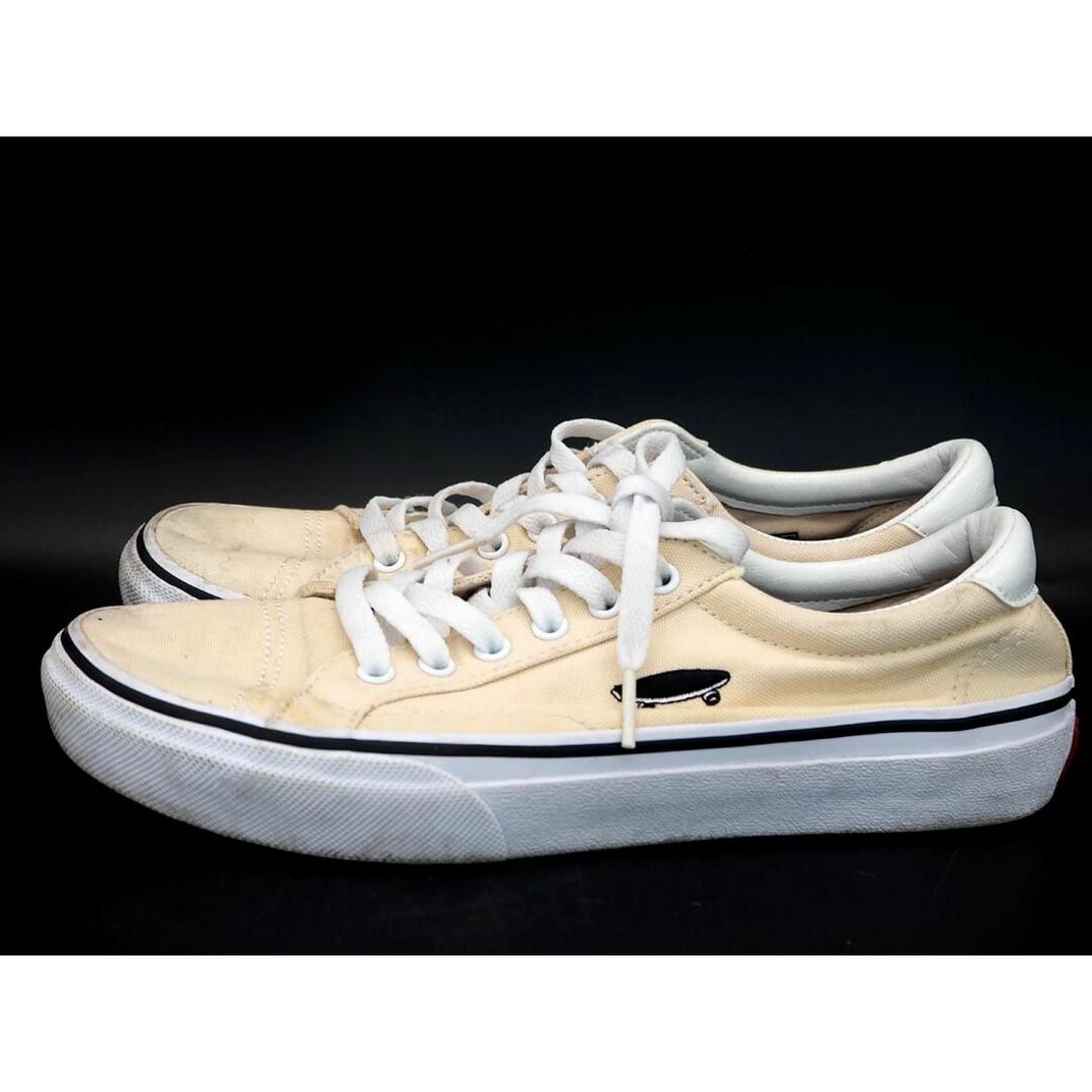 VANS(ヴァンズ)のVANS バンズ 581237-0004 COURT ICON キャンバス スニーカー size24.5/ナチュラル ■■ レディース レディースの靴/シューズ(スニーカー)の商品写真