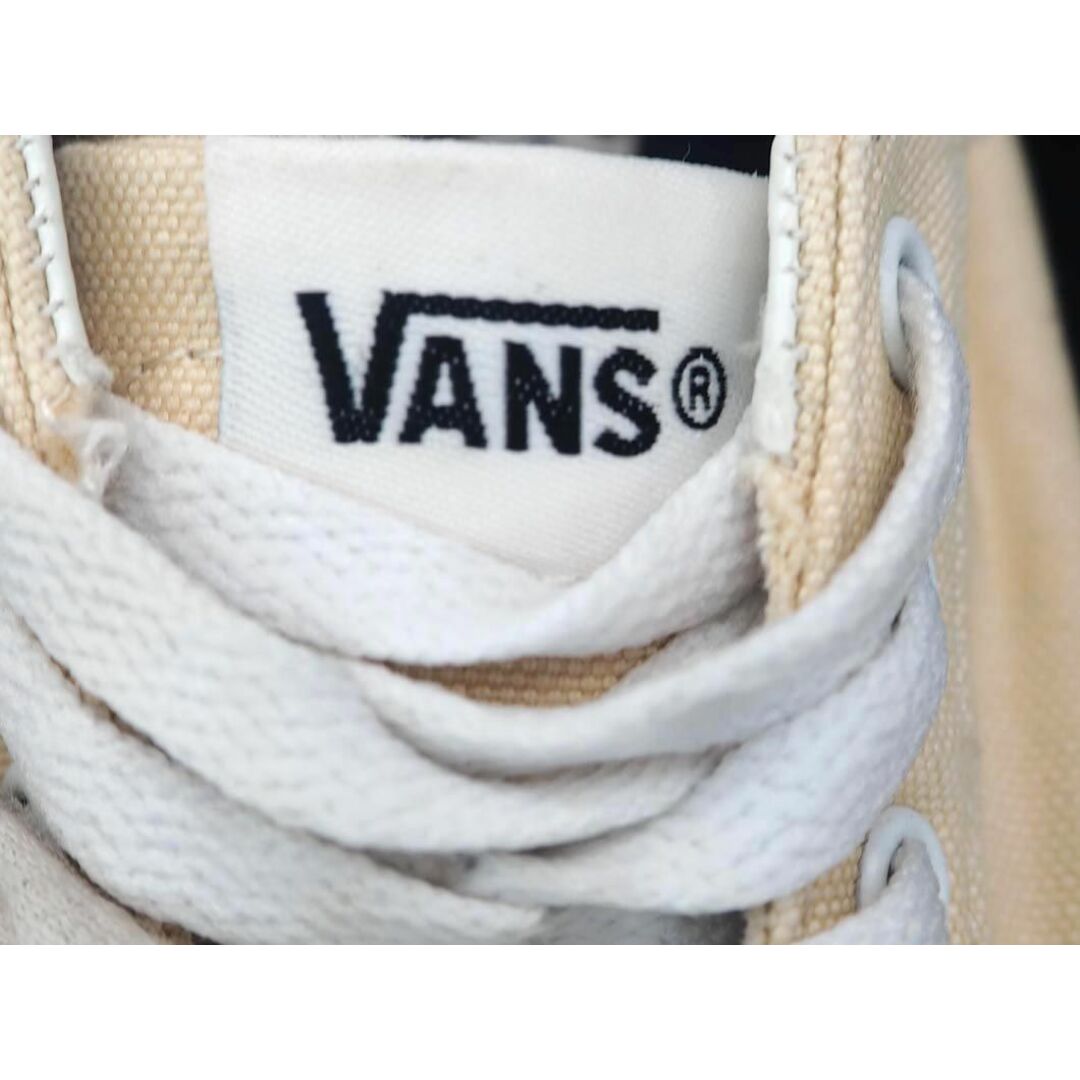 VANS(ヴァンズ)のVANS バンズ 581237-0004 COURT ICON キャンバス スニーカー size24.5/ナチュラル ■■ レディース レディースの靴/シューズ(スニーカー)の商品写真