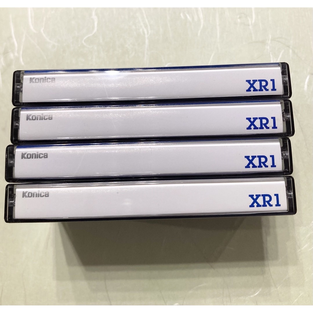 KONICA MINOLTA - 使用済みカセットテープ Konica XR1 ノーマル KONICA MINOLTA - 使用済みカセットテープ Konica XR1 ノーマル