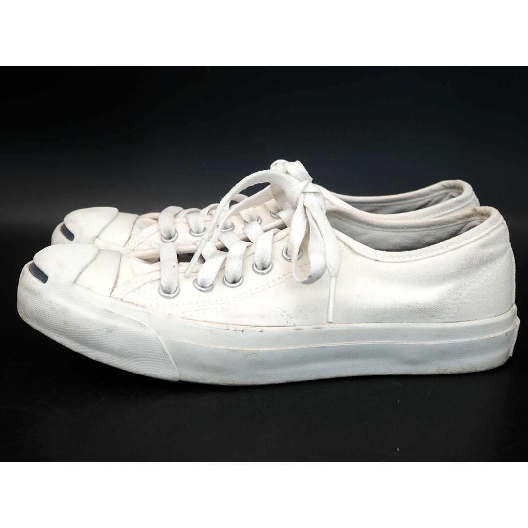 CONVERSE(コンバース)のCONVERSE コンバース 1R193 JACK PURCELL キャンバス スニーカー size23/白 ■■ レディース レディースの靴/シューズ(スニーカー)の商品写真