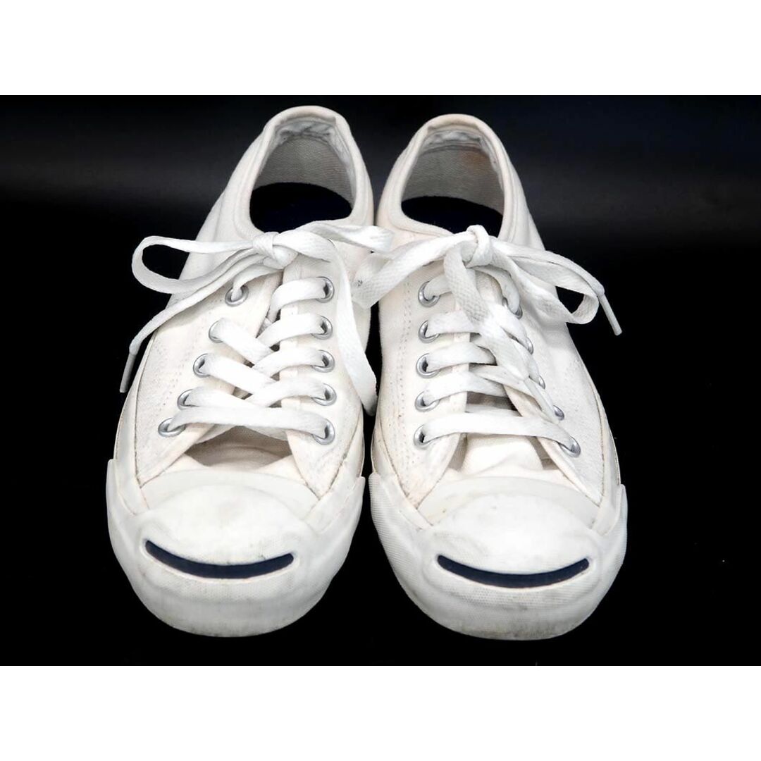 CONVERSE(コンバース)のCONVERSE コンバース 1R193 JACK PURCELL キャンバス スニーカー size23/白 ■■ レディース レディースの靴/シューズ(スニーカー)の商品写真